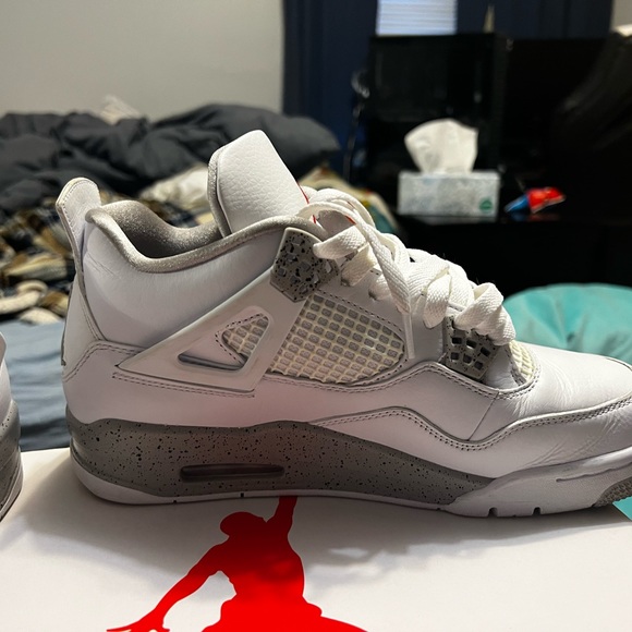 Jordan 4 oreo size 9 men main image 7